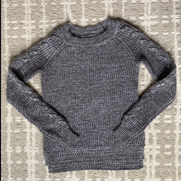•SO• Long Sleeve Knit Sweater - Picture 2 of 12